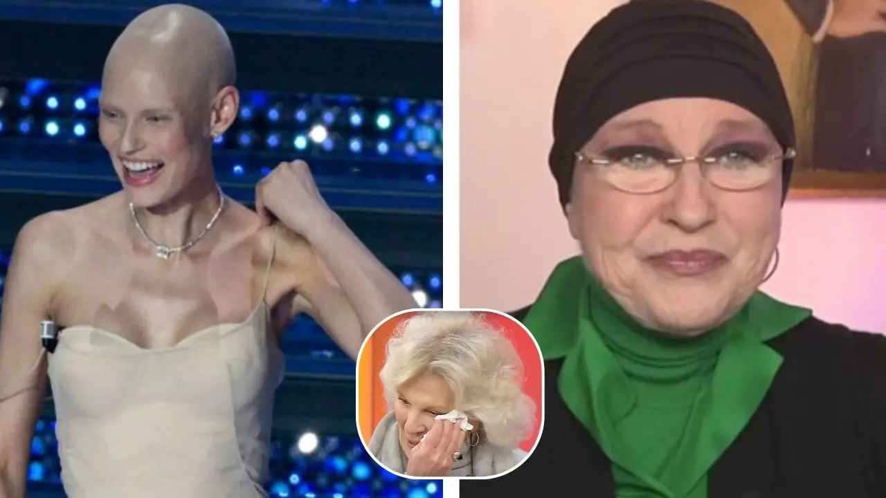 L’amicizia tra Eleonora Giorgi e Bianca Balti che emoziona