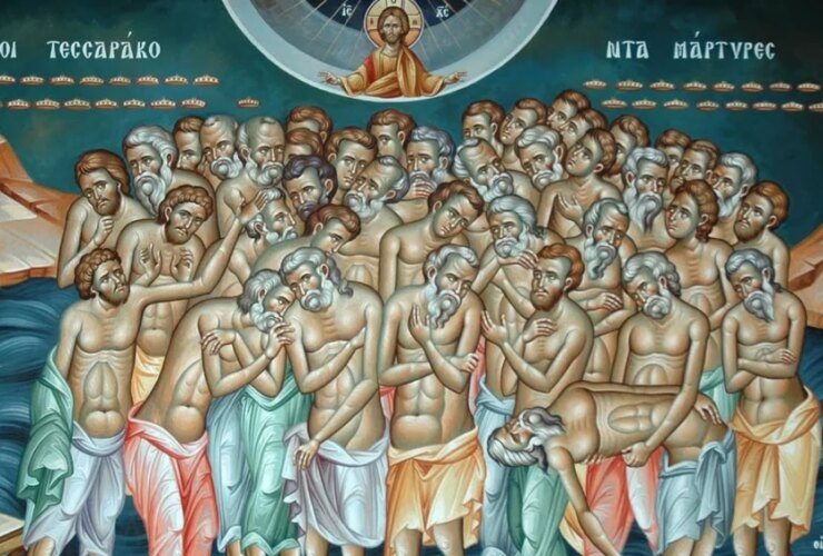 I 40 martiri: tradizioni e rituali di prosperità per marzo