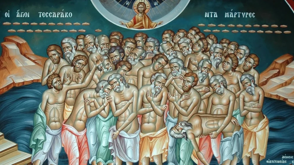 I 40 martiri: tradizioni e rituali di prosperità per marzo