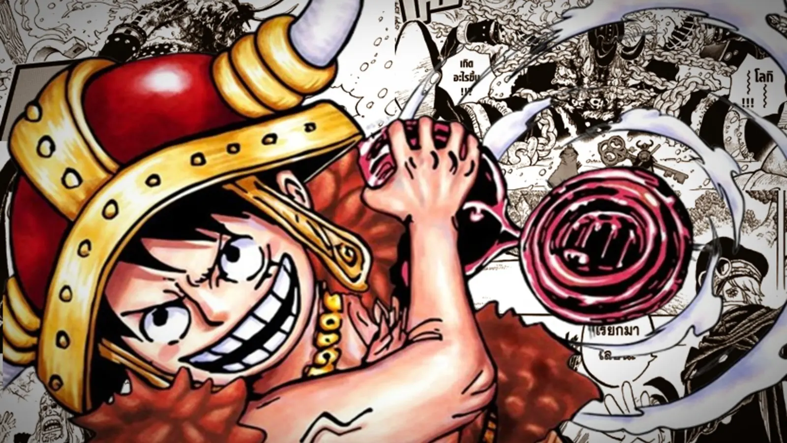 L’intervento dei Cavalieri Divini in One Piece 1142 contro Loki