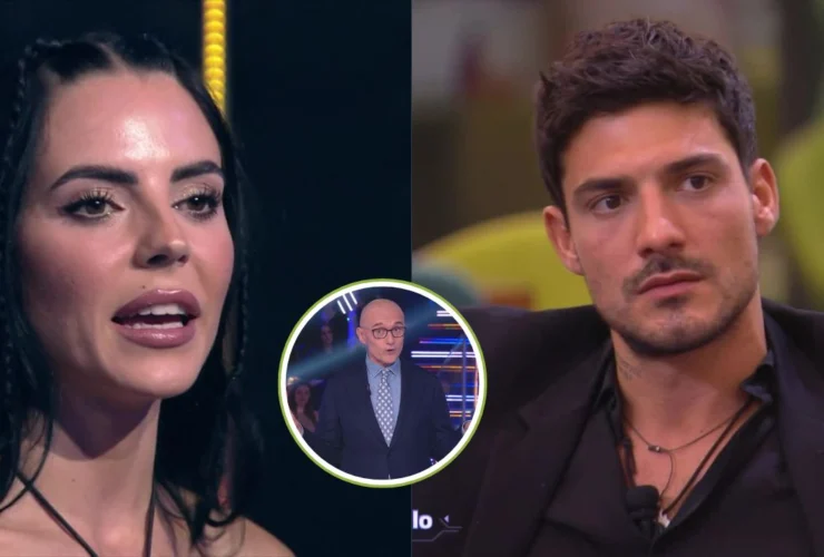 Signorini, Shaila e Lorenzo: tempesta di emozioni in studio