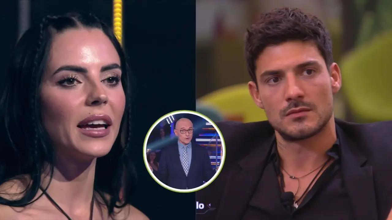 Signorini, Shaila e Lorenzo: tempesta di emozioni in studio