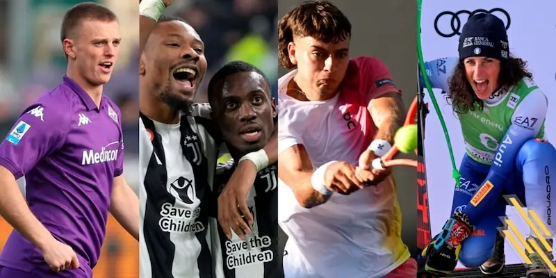 Da Thuram e Maldini a Brignone e Iapichino: un’eredità da campioni