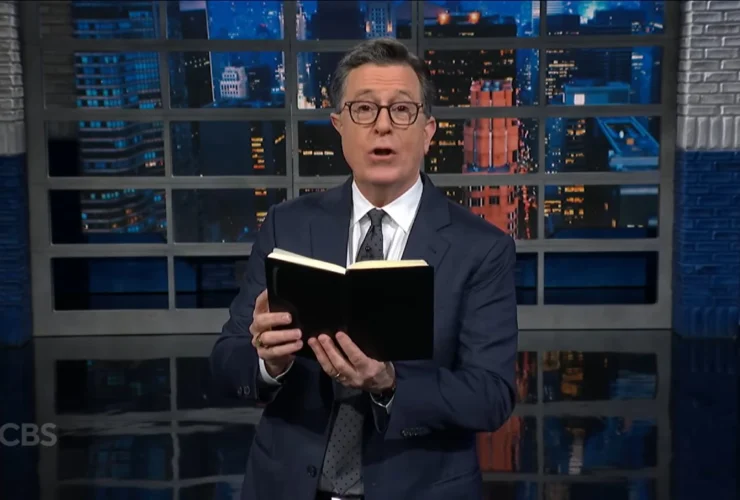 Stephen Colbert: i figli criticano Elon Musk e le sue follie