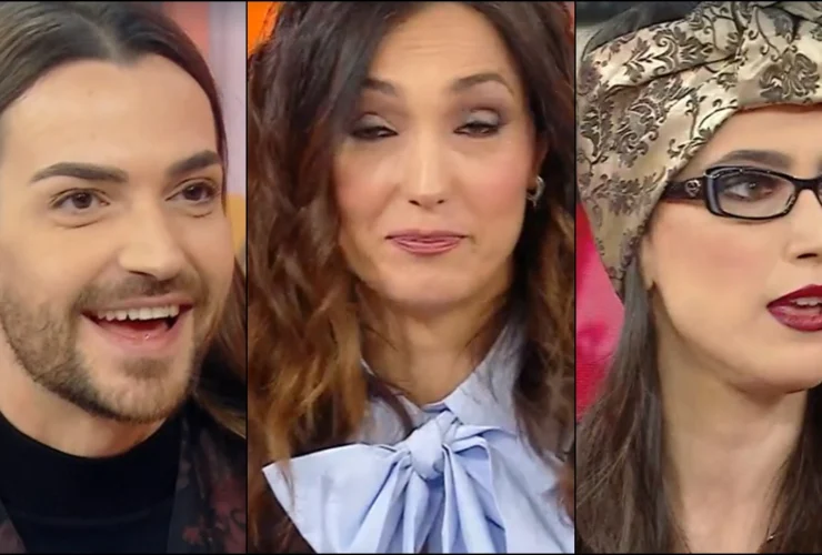 Scanu e Sambruna sostengono i big di Sanremo, Balivo commenta