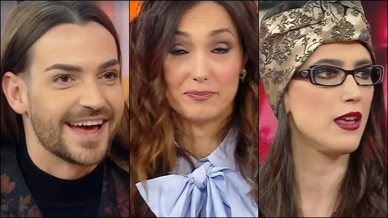 Scanu e Sambruna sostengono i big di Sanremo, Balivo commenta