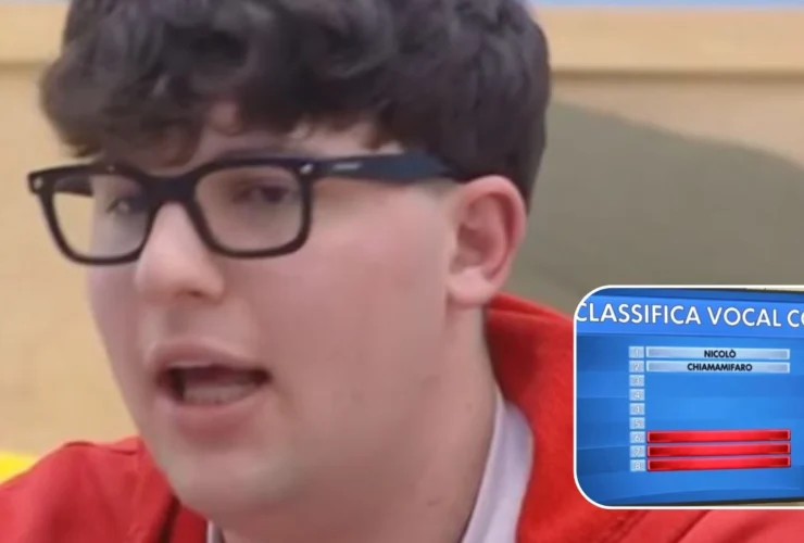 La critica di Deddé sulla classifica dei vocal coach ad Amici