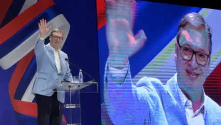 Grazie a voi, donne forti: il supporto di Vučić alla nazione