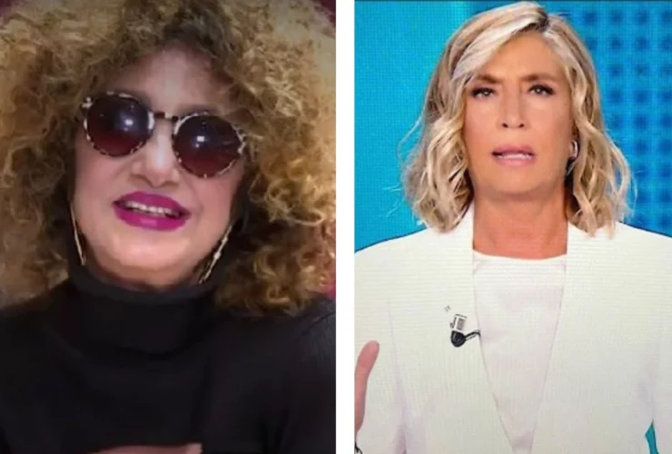 Marcella Bella svela il segreto degli occhiali scuri a Pomeriggio 5