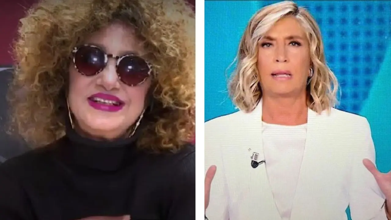 Marcella Bella svela il segreto degli occhiali scuri a Pomeriggio 5
