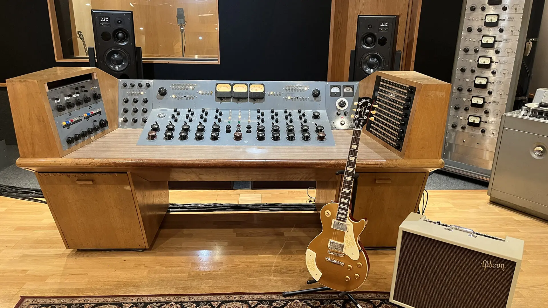 Il leggendario studio di Les Paul a Hollywood riscopre la storia