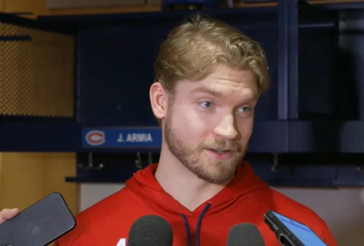 Joel Armia e il rammarico dei Canadiens nel secondo turno