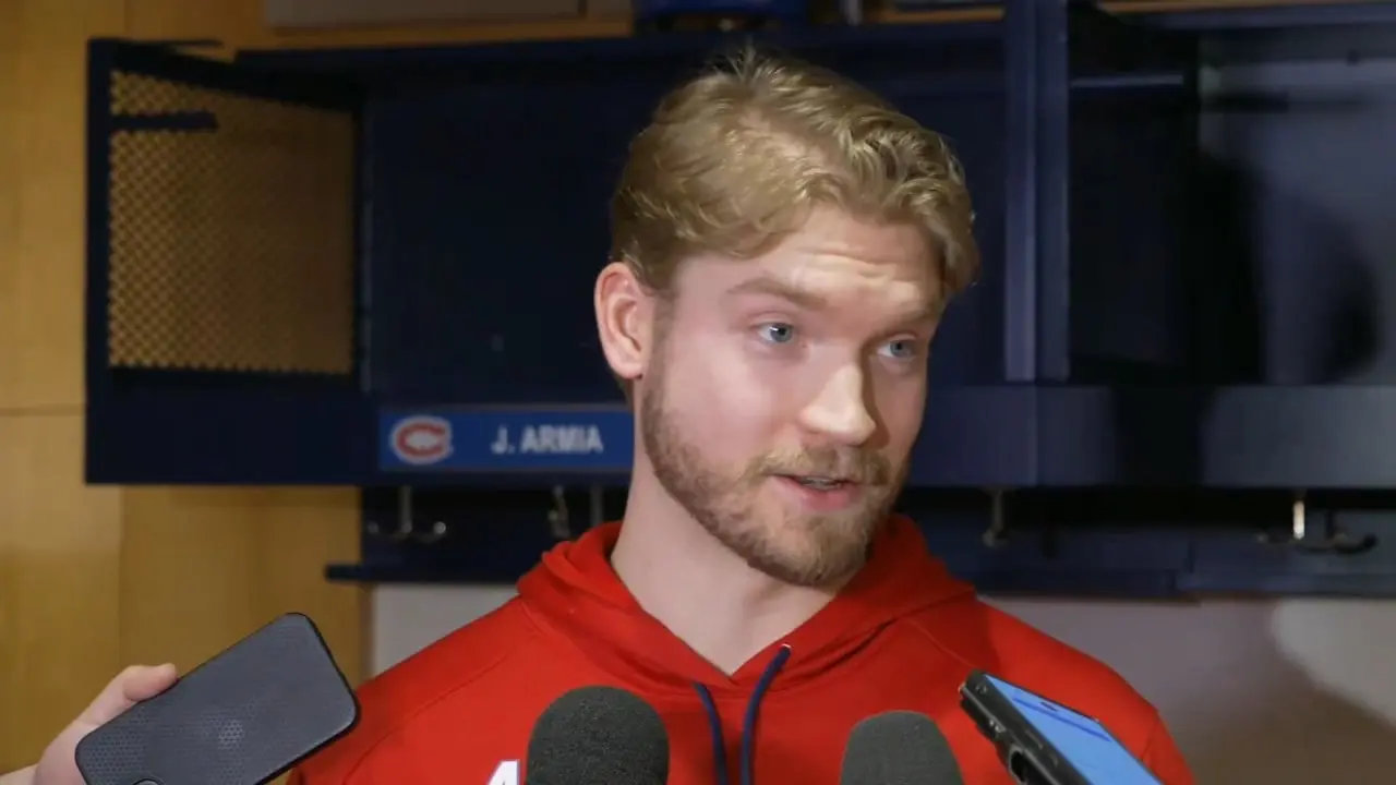 Joel Armia e il rammarico dei Canadiens nel secondo turno