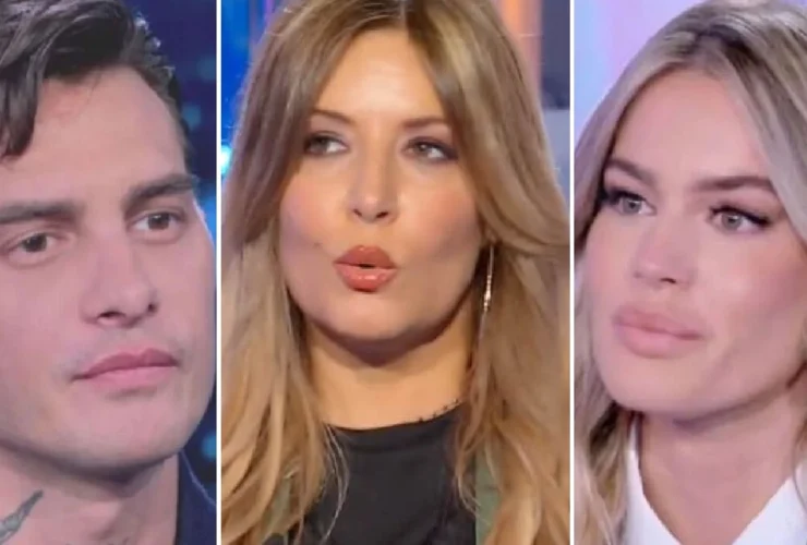 La festa della donna: Basciano brilla, Lucarelli si esprime