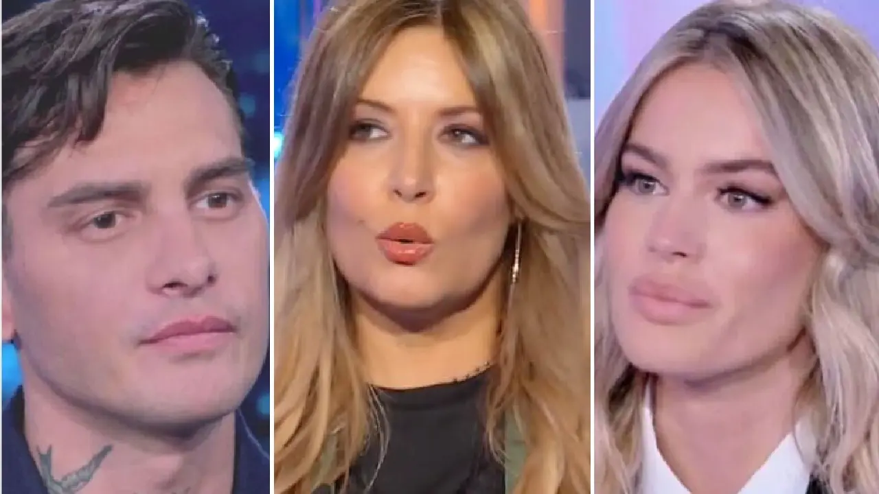 La festa della donna: Basciano brilla, Lucarelli si esprime