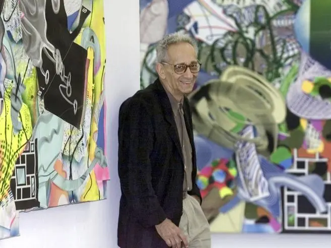 Muore Frank Stella, pioniere del minimalismo artistico moderno