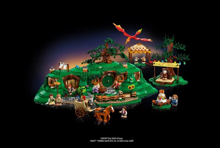 La Contea LEGO: esplora il nuovo set da collezione unico