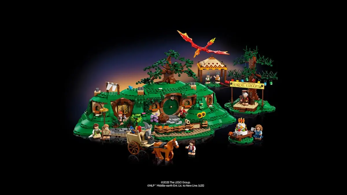 La Contea LEGO: esplora il nuovo set da collezione unico