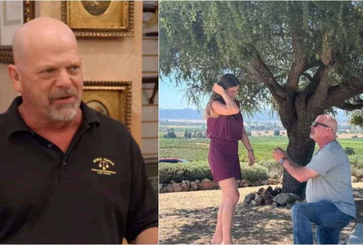 Rick Harrison di Affari di famiglia svela il suo inaspettato fidanzamento