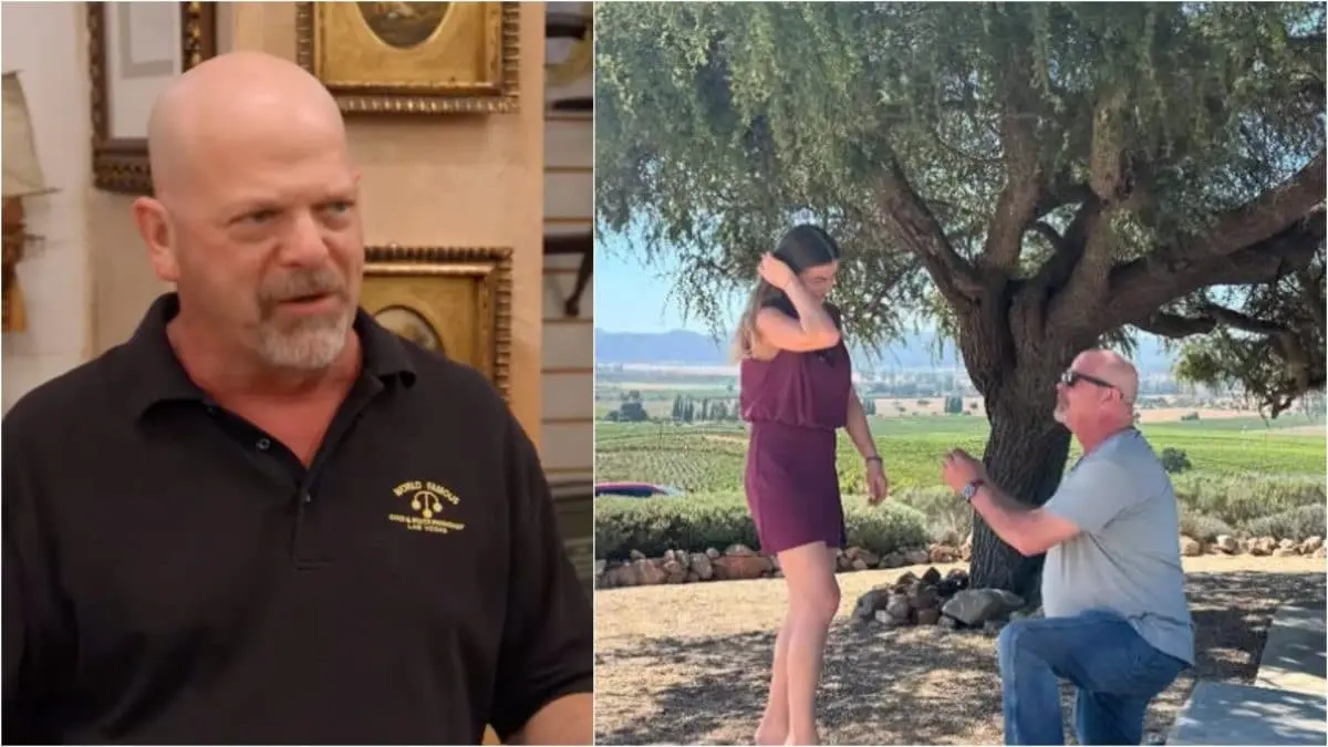 Rick Harrison di Affari di famiglia svela il suo inaspettato fidanzamento