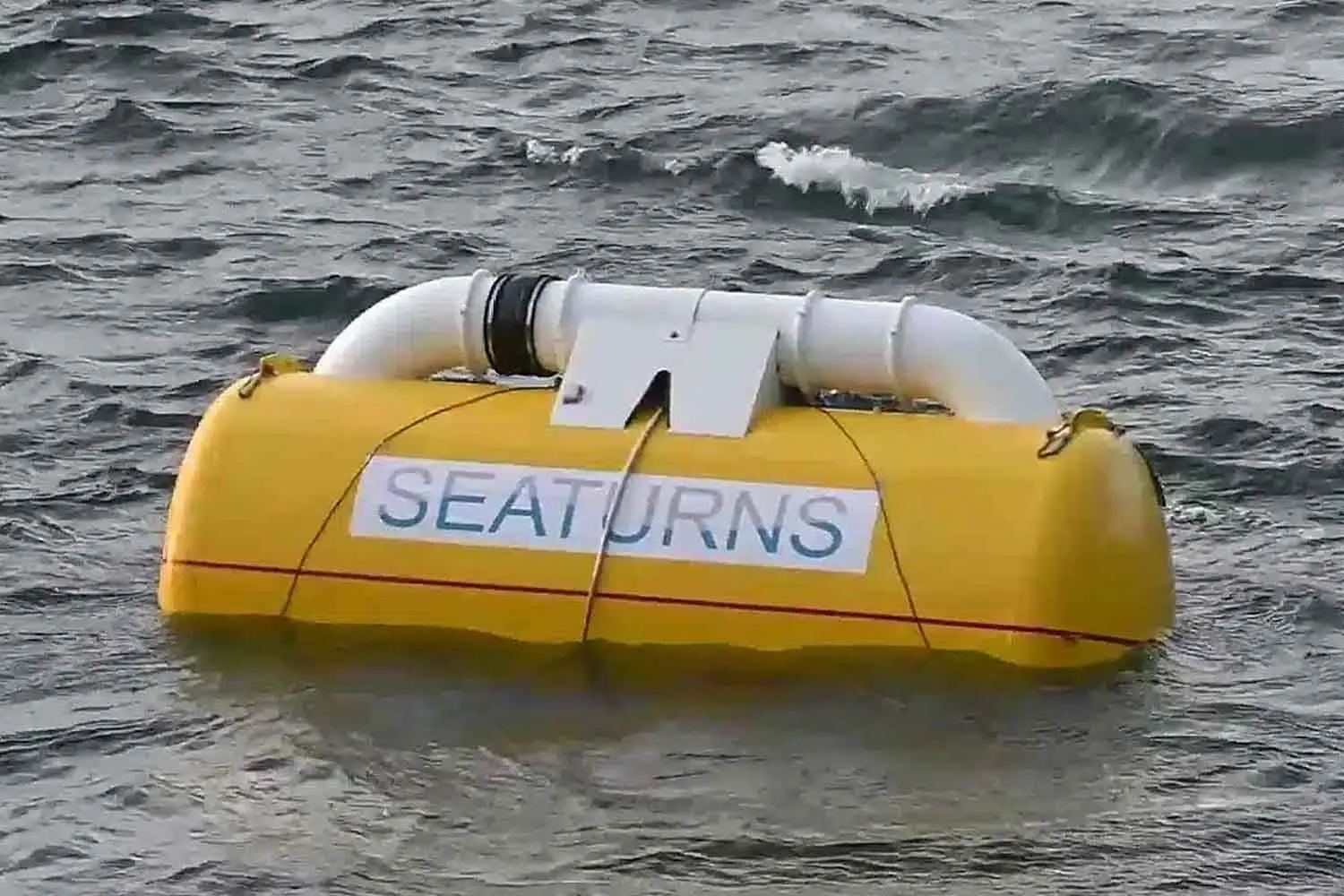 Una boa innovativa produce energia dalle onde del mare