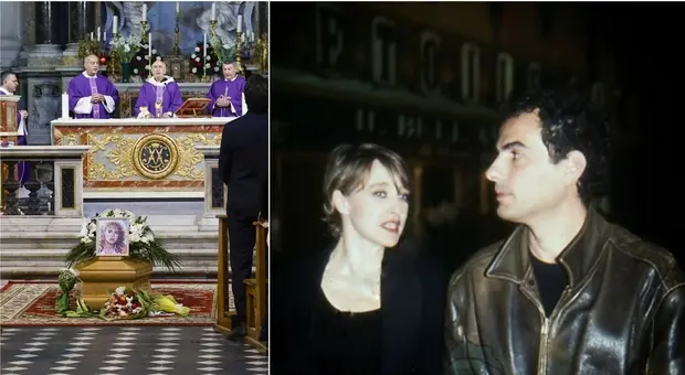 Perché Eleonora Giorgi e Andrea De Carlo non erano al funerale