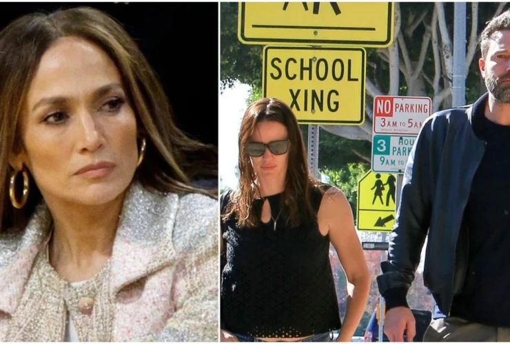 Jennifer Lopez arrabbiata per le foto di Ben Affleck e Garner
