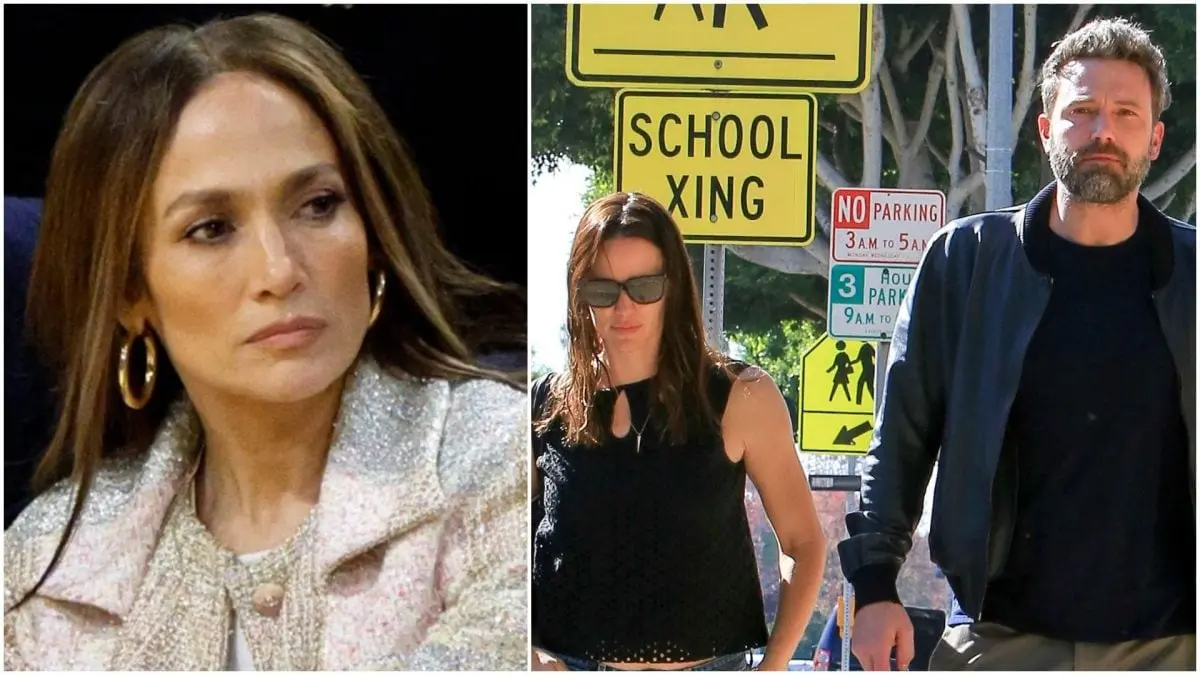 Jennifer Lopez arrabbiata per le foto di Ben Affleck e Garner