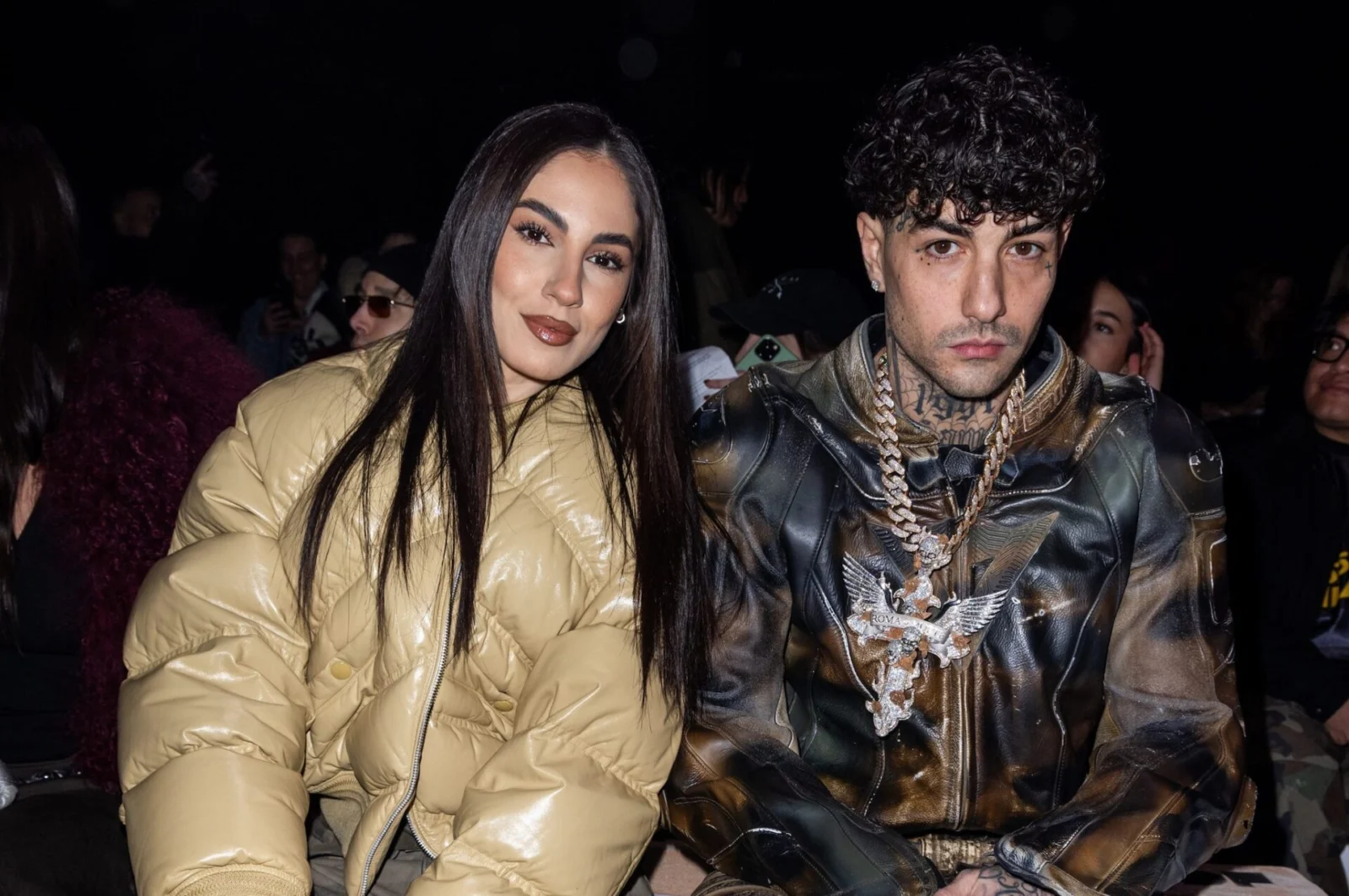 Gaia Bianchi e Tony Boy celebrano la nascita della loro bimba
