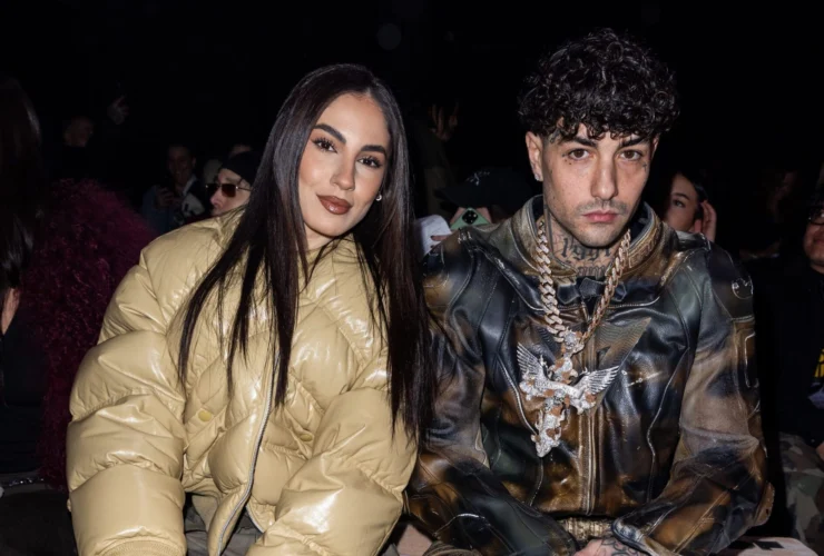 Gaia Bianchi e Tony Boy celebrano la nascita della loro bimba