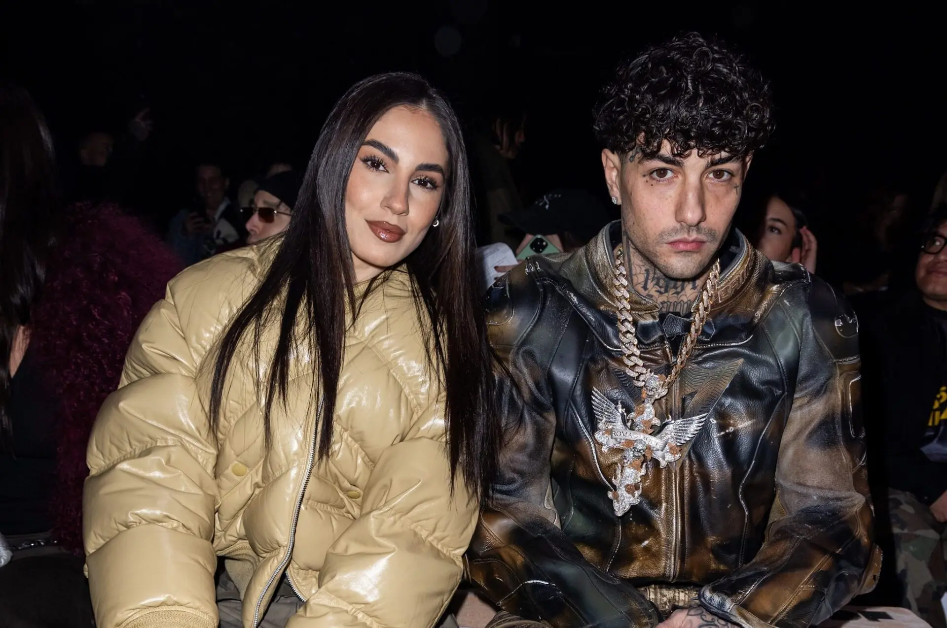 Gaia Bianchi e Tony Boy celebrano la nascita della loro bimba