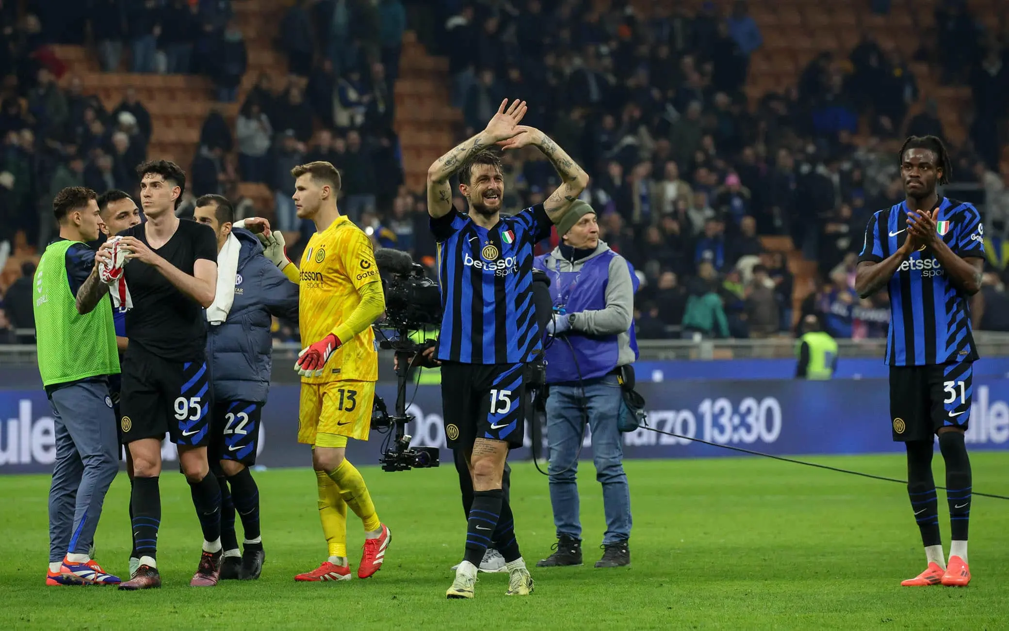 Inter supera il Monza 3-2: highlights di una rimonta mozzafiato