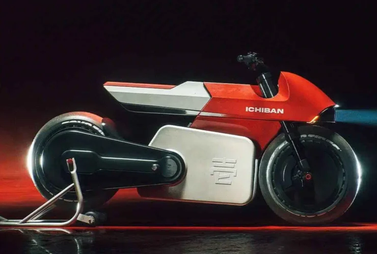 Ichiban lancia una moto elettrica ispirata all’universo di Akira