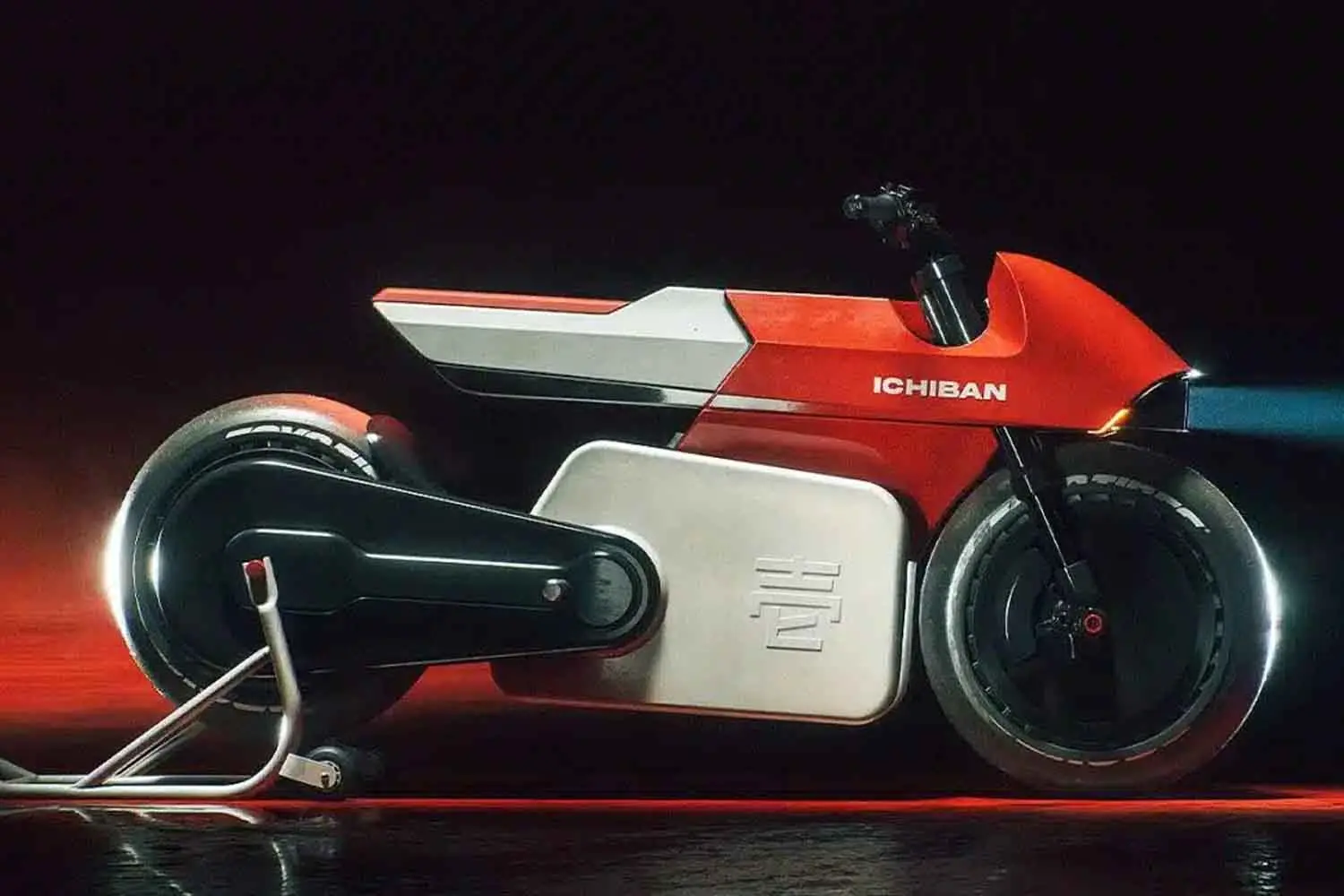 Ichiban lancia una moto elettrica ispirata all’universo di Akira