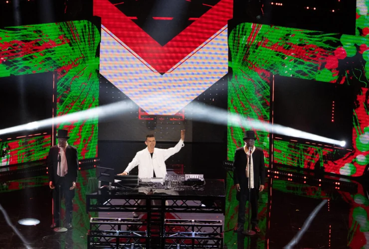Gabry Ponte svela ‘Tutta l’Italia’ al San Marino Song Contest
