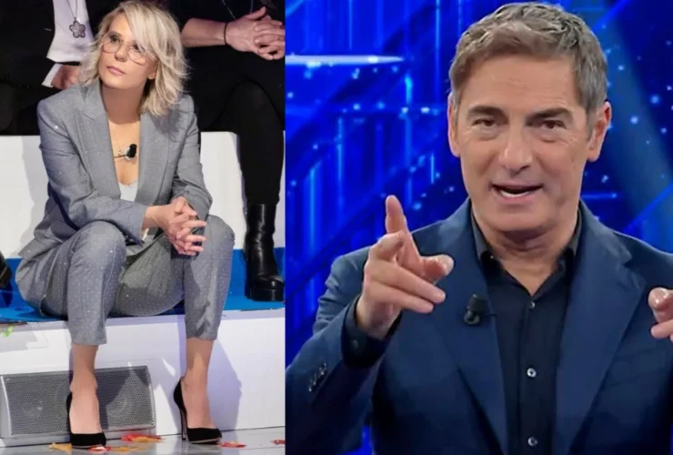 Ascolti tv dell’8 marzo: trionfa C’è posta per te su Sanremo