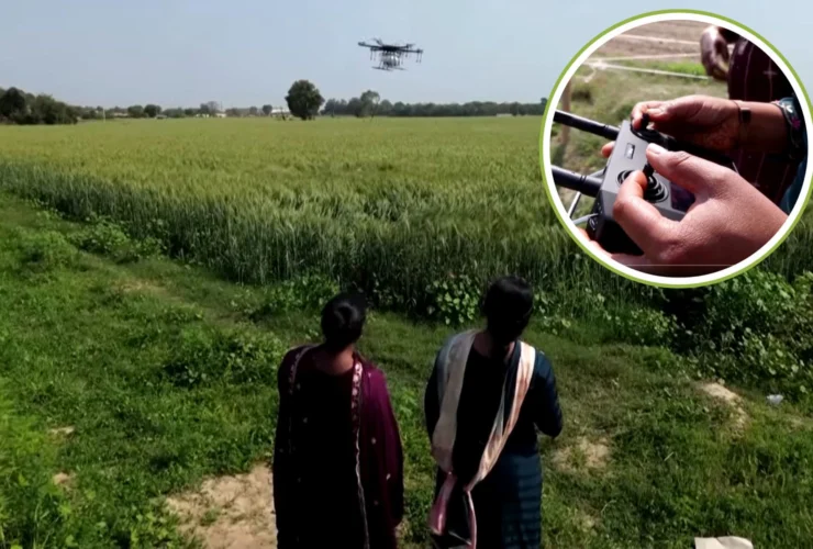 Donne indiane e droni: in volo verso l’indipendenza femminile