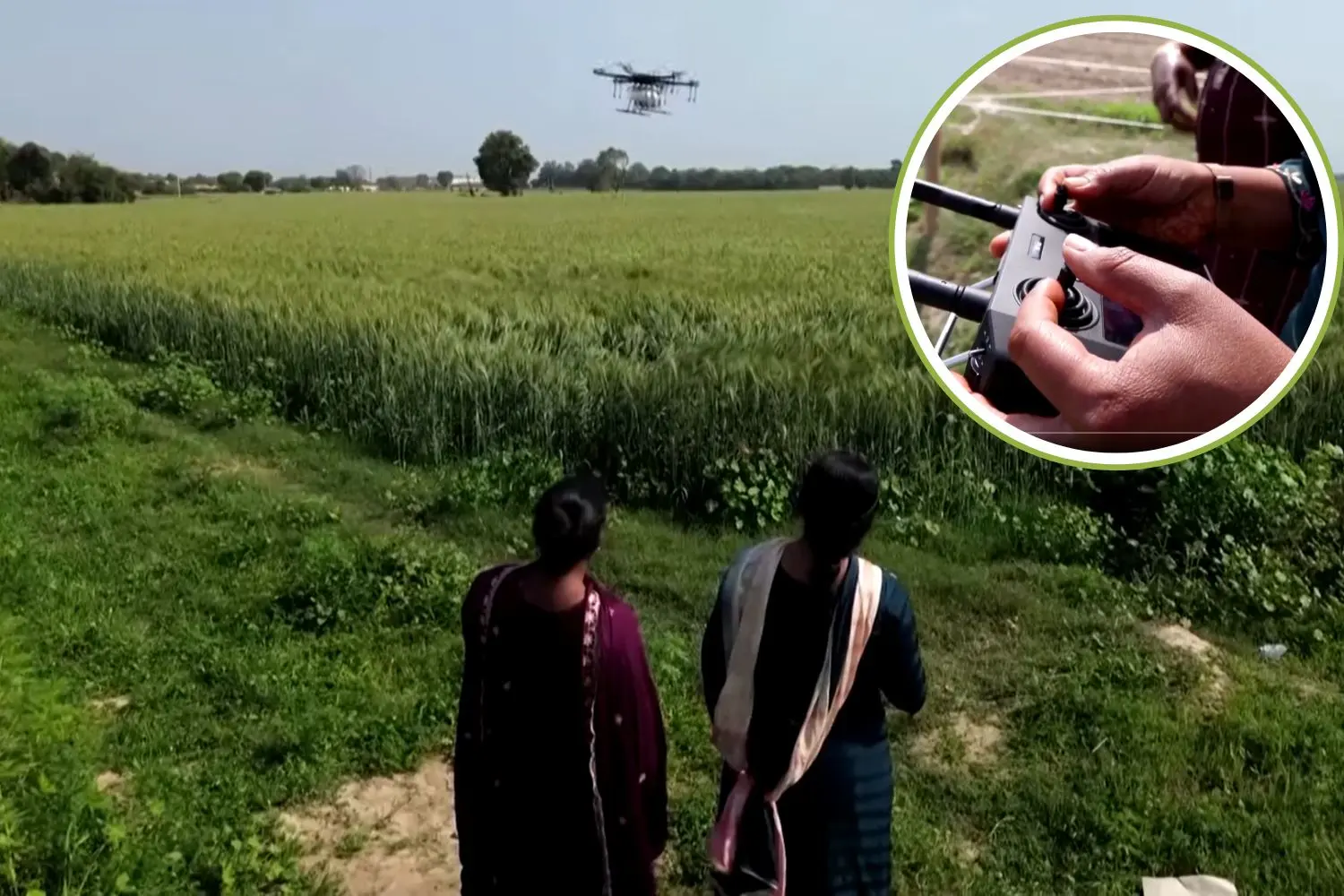 Donne indiane e droni: in volo verso l’indipendenza femminile