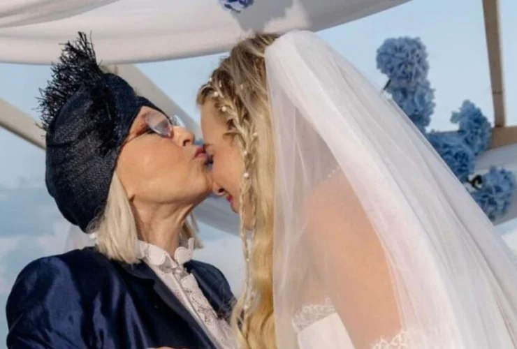 Il testimone di Eleonora Giorgi: Clizia pronta a brillare