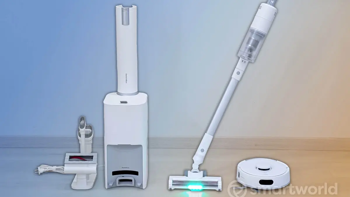 Scopri SwitchBot K10+ Pro Combo: il robot che pulisce e scopa