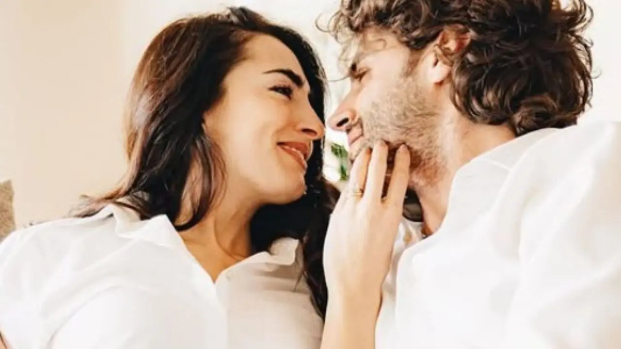 Gianmarco Tamberi condivide la dolce notizia del sesso del bebè