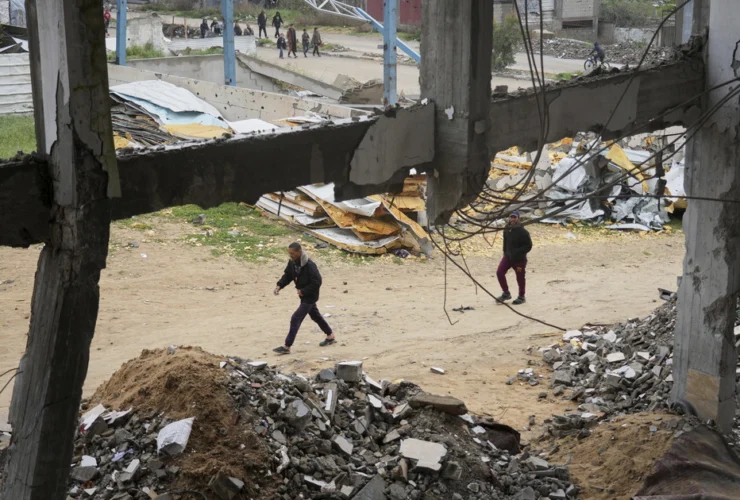 Il piano dell’Unione Europea per Gaza: sostenuto da Hamas