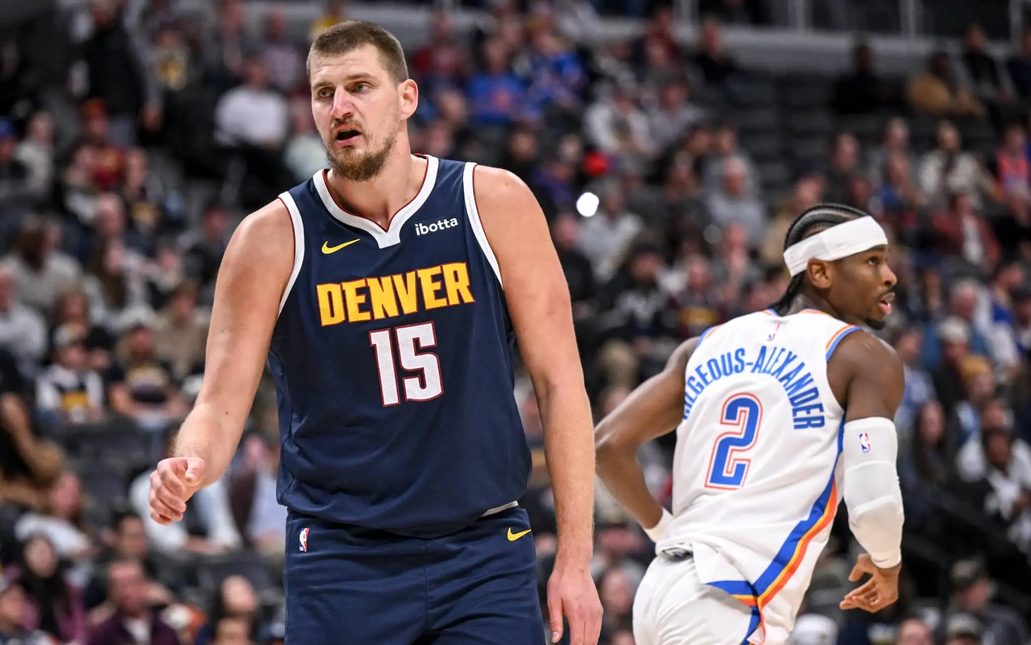 Oklahoma City Thunder sfida i Denver Nuggets: segui la diretta alle 18