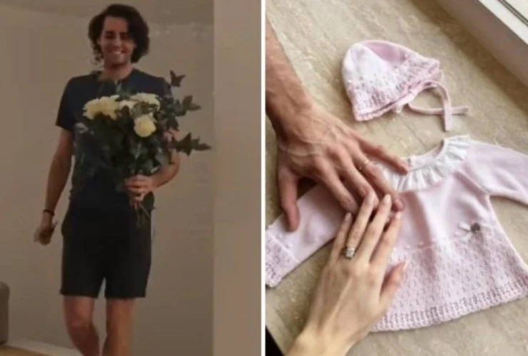 Gianmarco Tamberi e Chiara Bontempi: festeggiano l’arrivo di una bimba