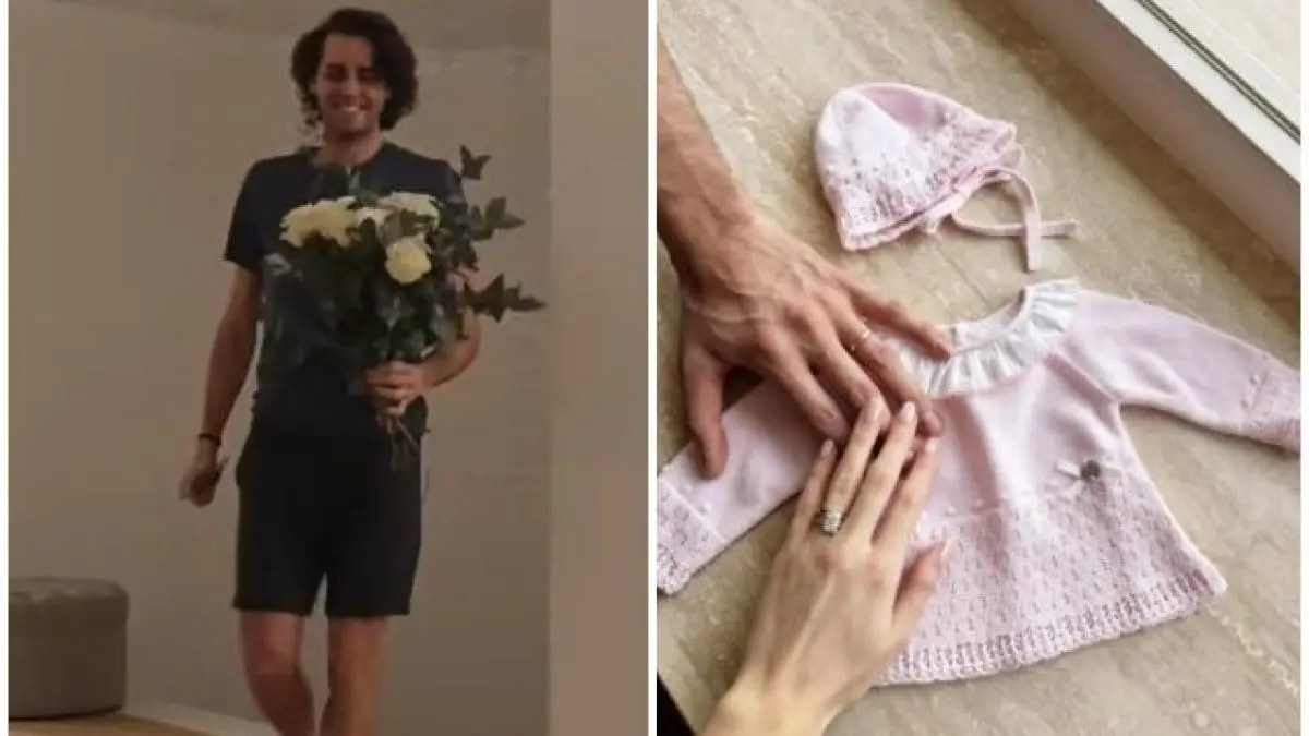 Gianmarco Tamberi e Chiara Bontempi: festeggiano l’arrivo di una bimba