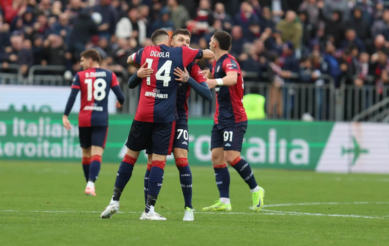 La classifica della Serie A: il nuovo inizio di Ranieri a Roma