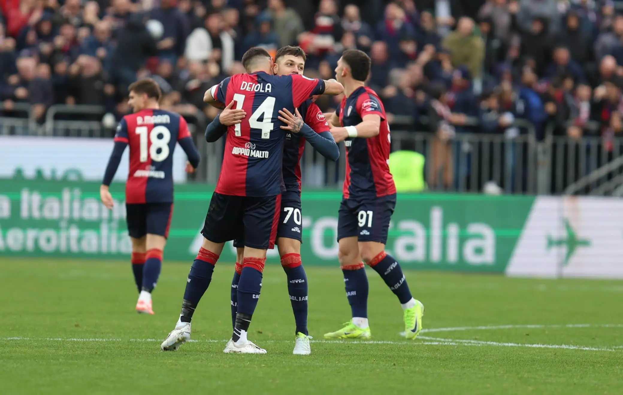 La classifica della Serie A: il nuovo inizio di Ranieri a Roma