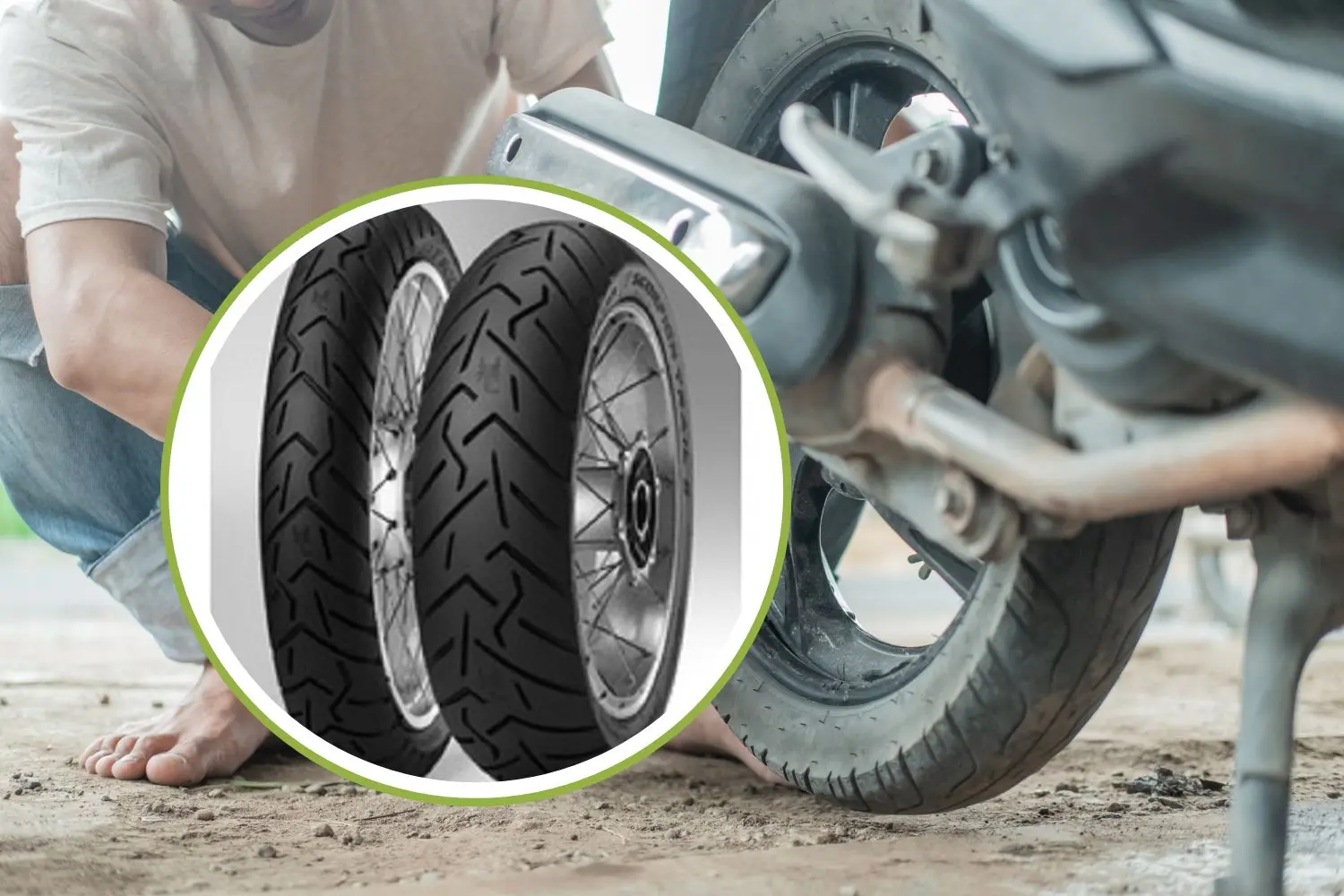 Controlla i pneumatici Pirelli per moto: ecco come evitarli difettosi