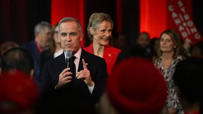 Mark Carney diventa il nuovo leader dei liberali canadesi