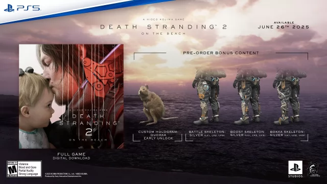 Death Stranding 2: tutto sui preordini e le edizioni speciali